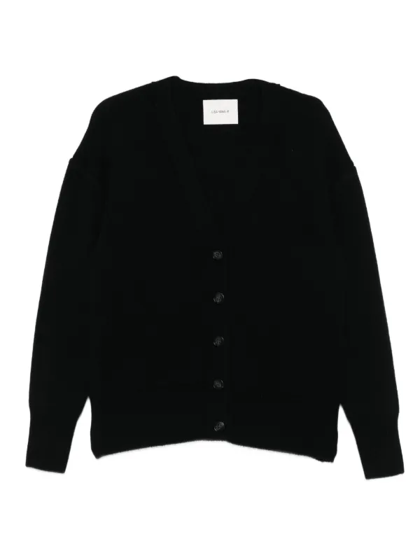 Lisa Yang button-front Cashmere Cardigan Black FARFETCH BE