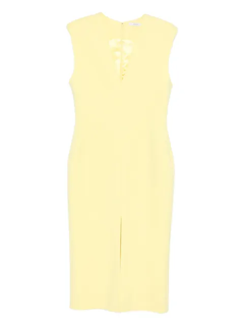 Givenchy V-neck split dress