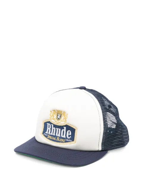 RHUDE Baseballkappe mit Logo-Stickerei