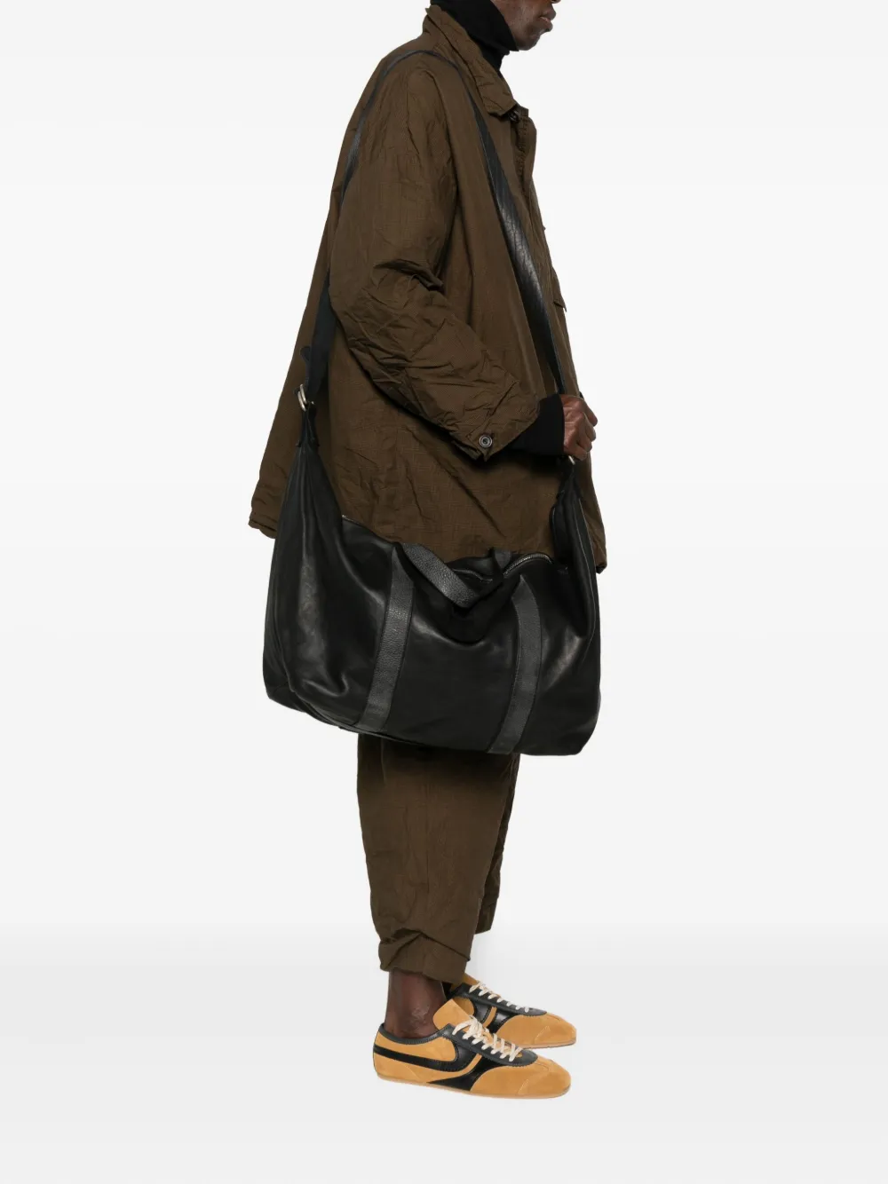 Guidi leather tote bag | Women | Image 2