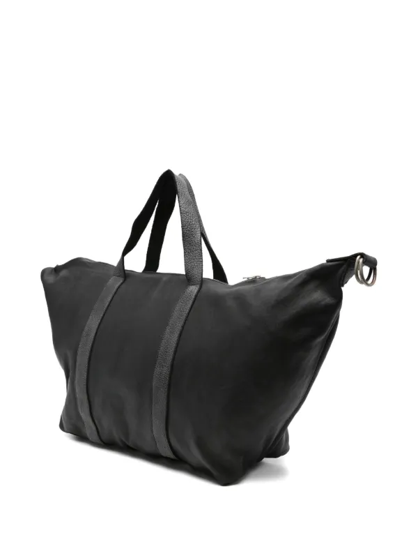 Guidi Leather Tote Bag | Black | FARFETCH