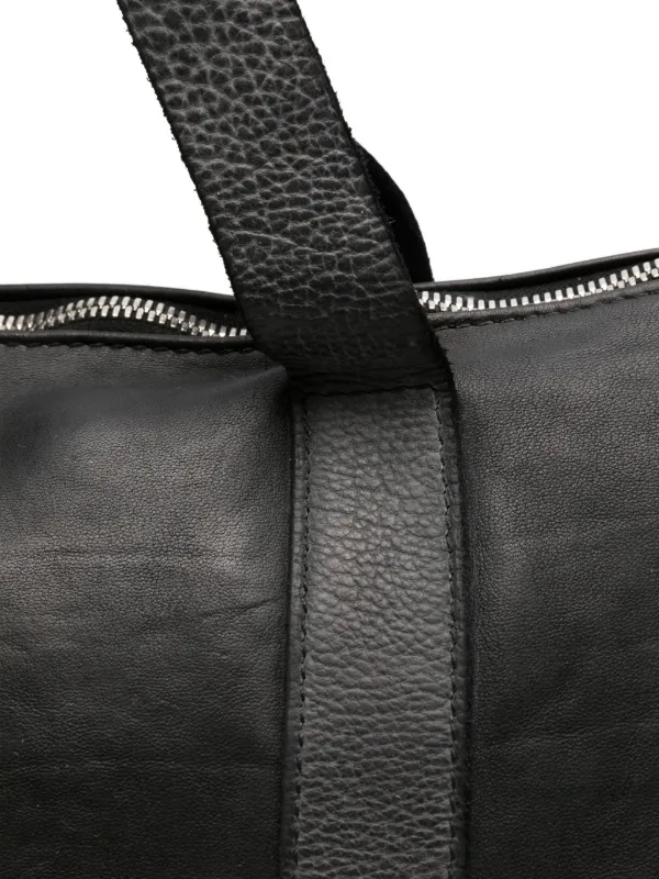 Guidi Leather Tote Bag | Black | FARFETCH