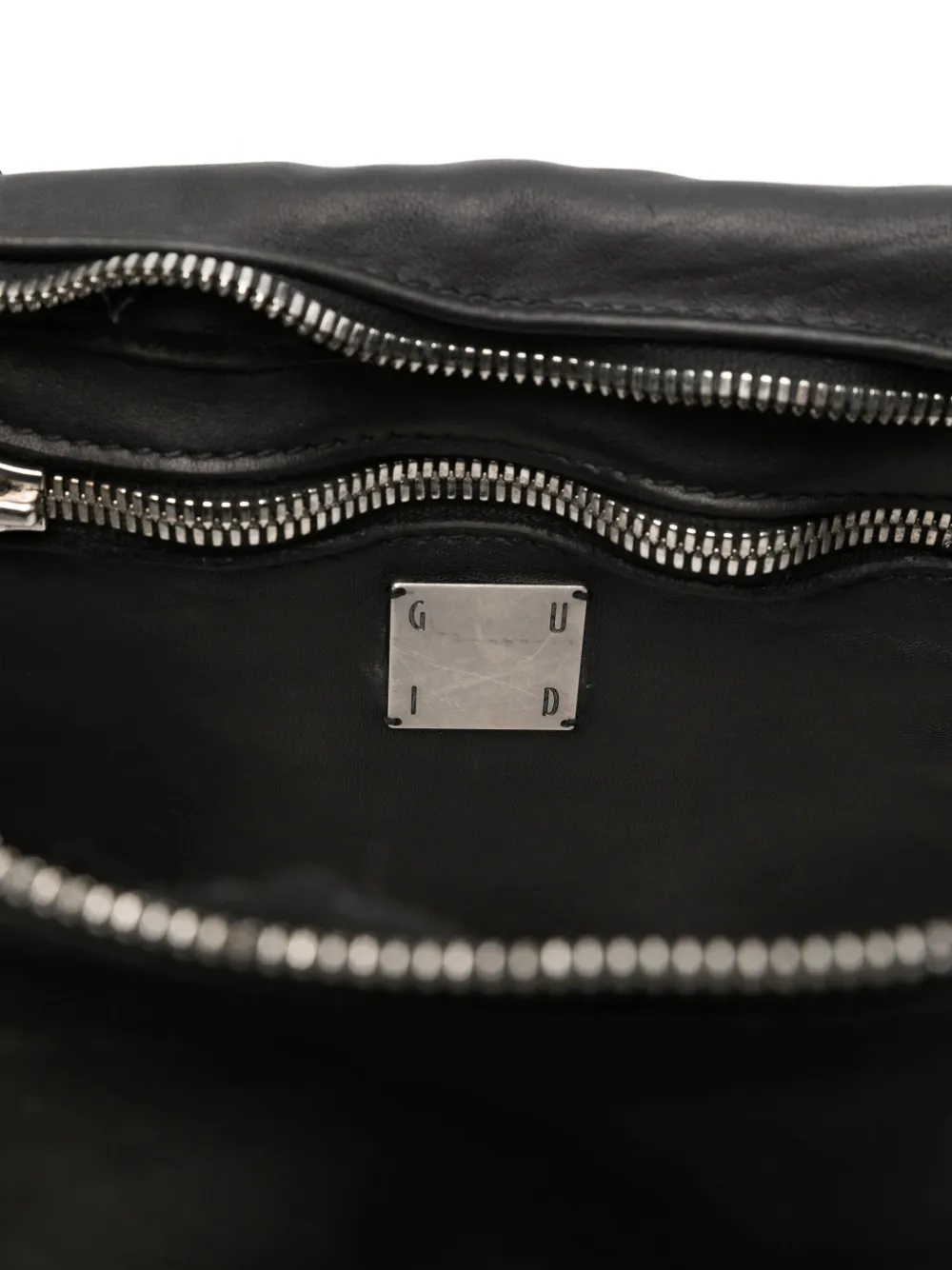 Guidi Leather Tote Bag | Black | FARFETCH
