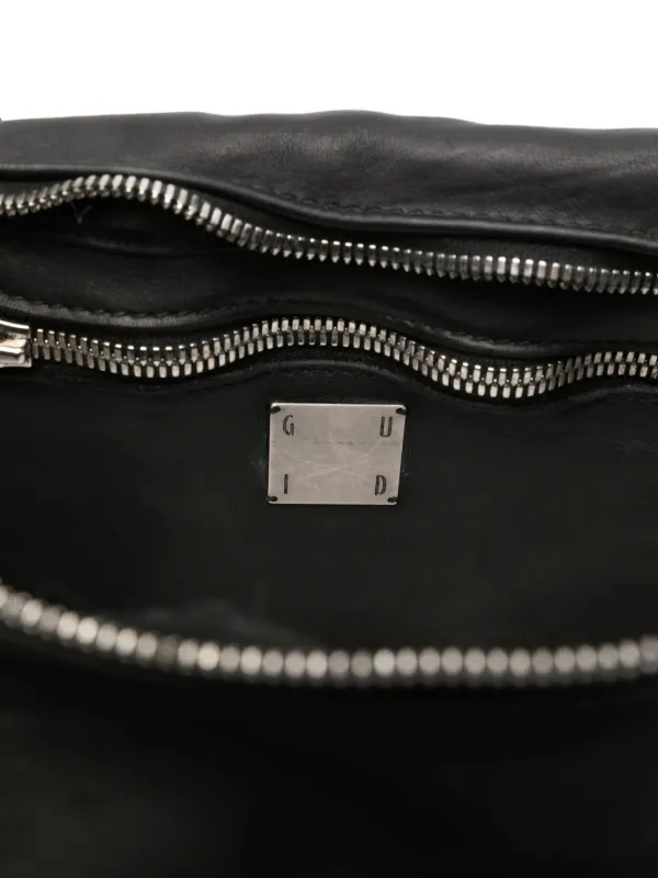 Guidi Leather Tote Bag | Black | FARFETCH