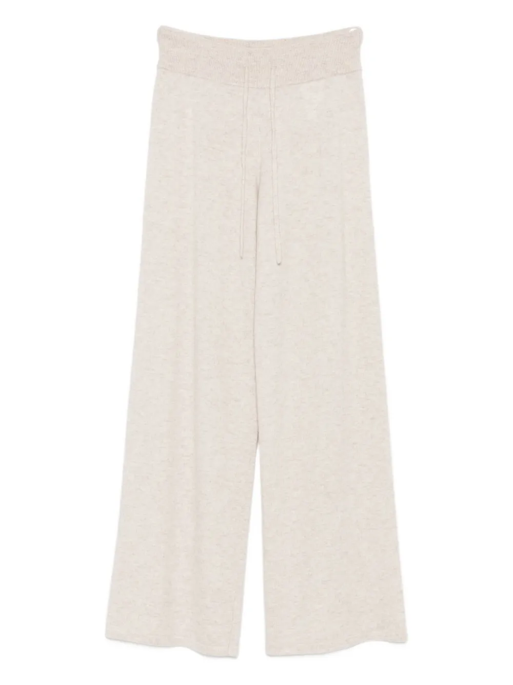 Lisa Yang elasticated-waist trousers Beige