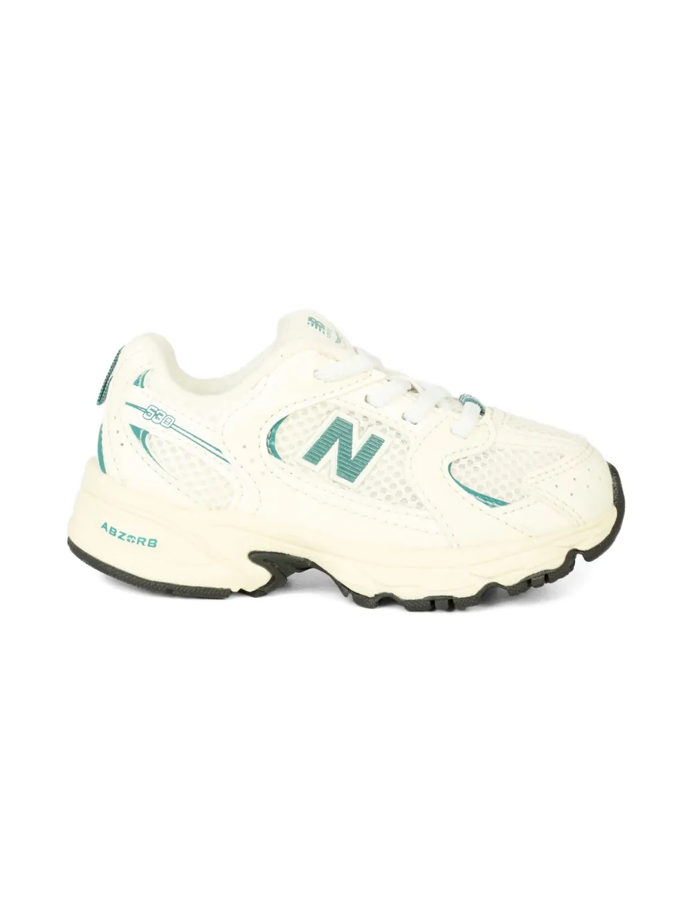 New Balance Kids 550 sneakers met logodetail - Beige