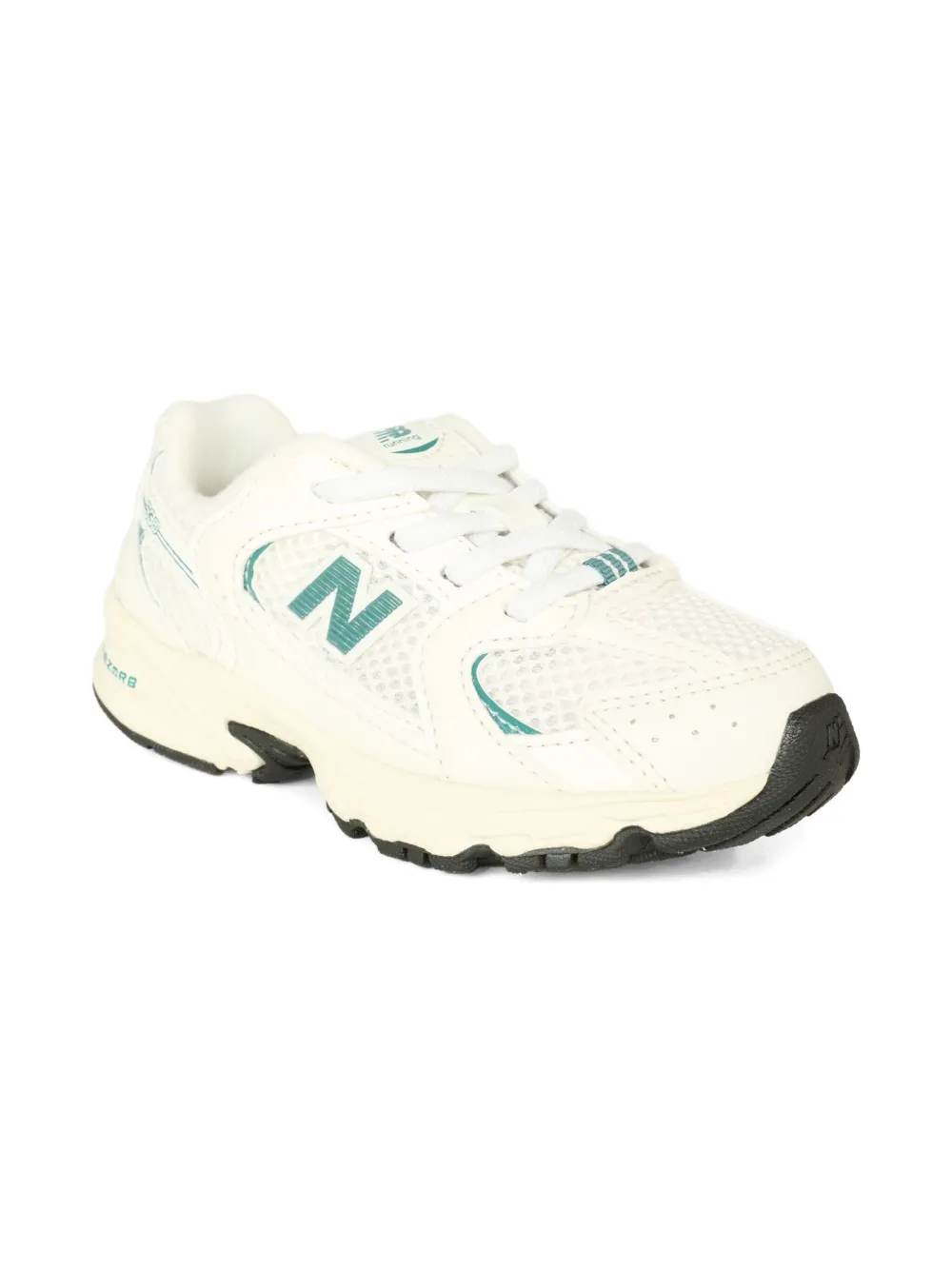 New Balance Kids 550 sneakers met logodetail Beige