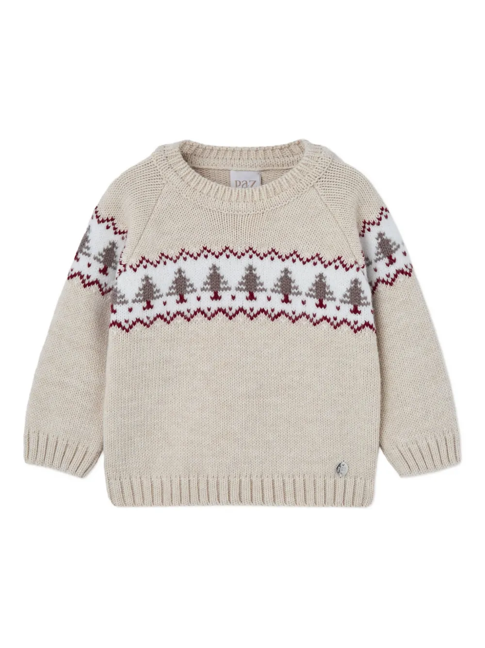 Paz Rodriguez checked long-sleeve shirt, sweater and shorts set | Boys Short Sets | Image 2