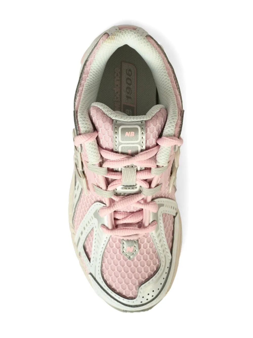 New Balance Kids 1906 lace-up sneakers Pink