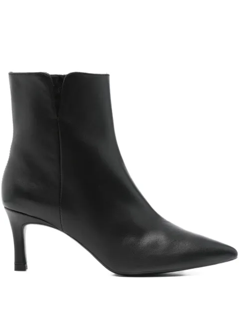 Unisa 70mm pointed-toe zipped ankle boots