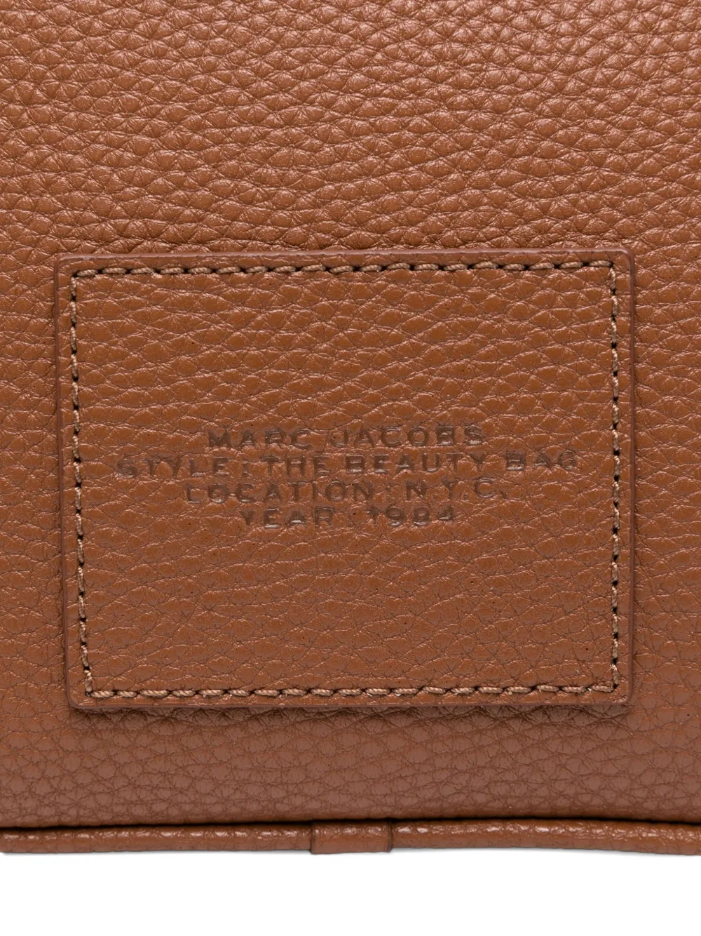 Marc Jacobs The Beauty Bag makeup bag Beige