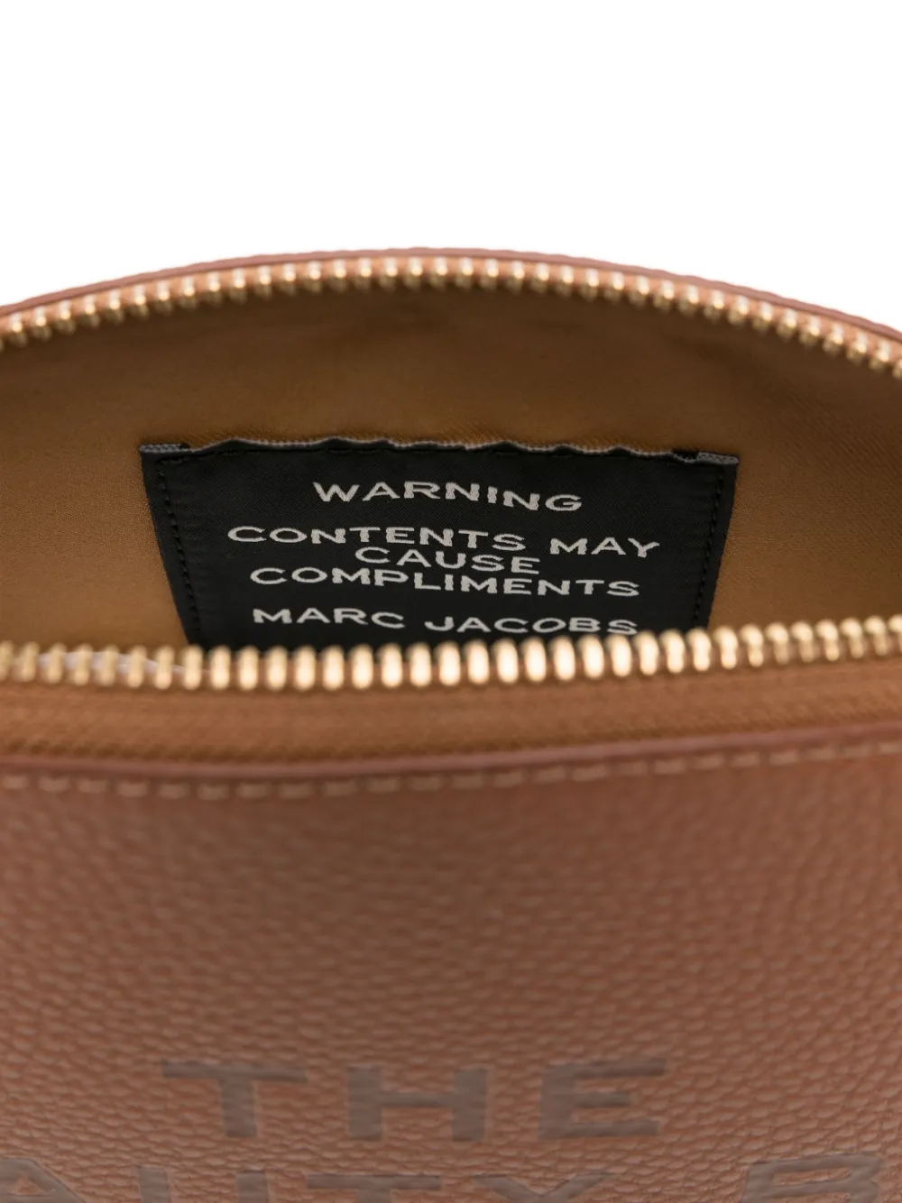 Marc Jacobs The Beauty Bag makeup bag Beige