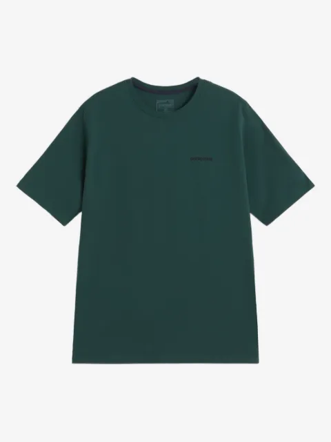 Patagonia logo-print T-shirt