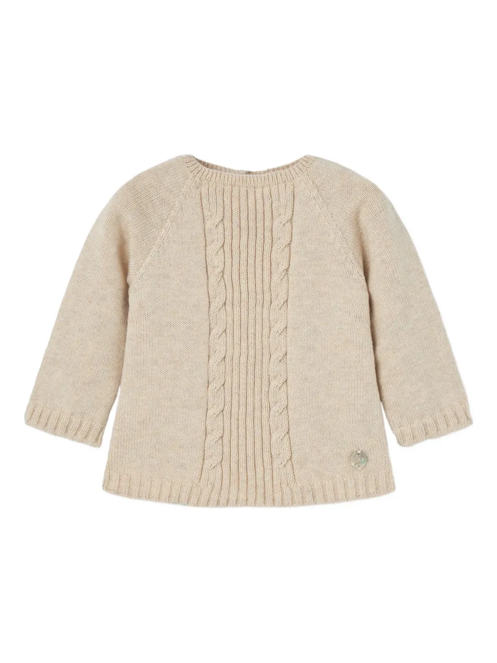 Paz Rodriguez cable-knit trousers set | Trouser Sets | Image 2