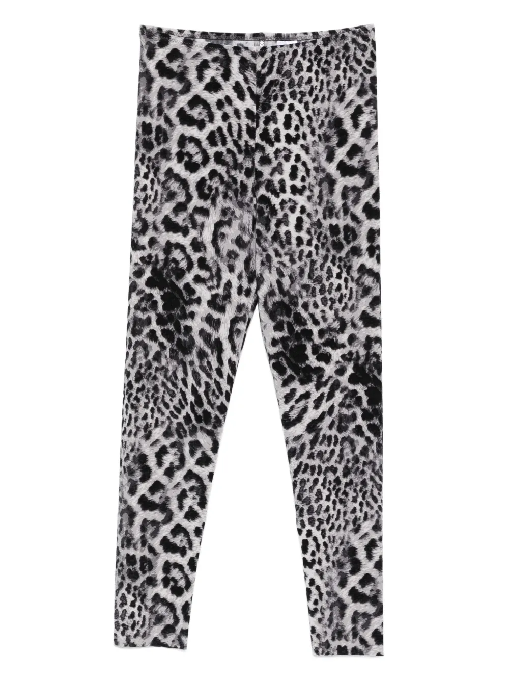 Norma Kamali Leopard-print Leggings In Multi