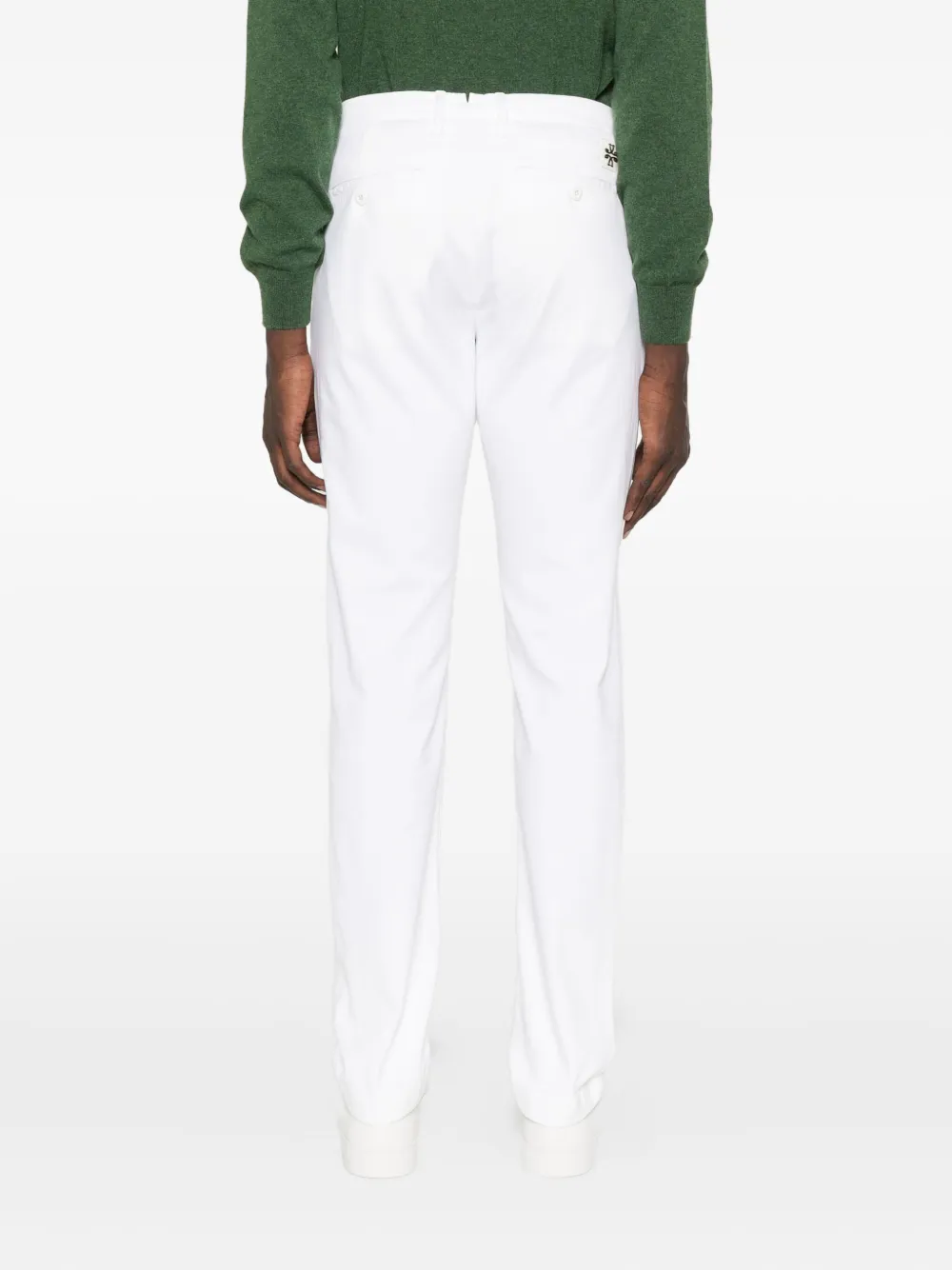 Jacob Cohën straight-leg trousers Wit