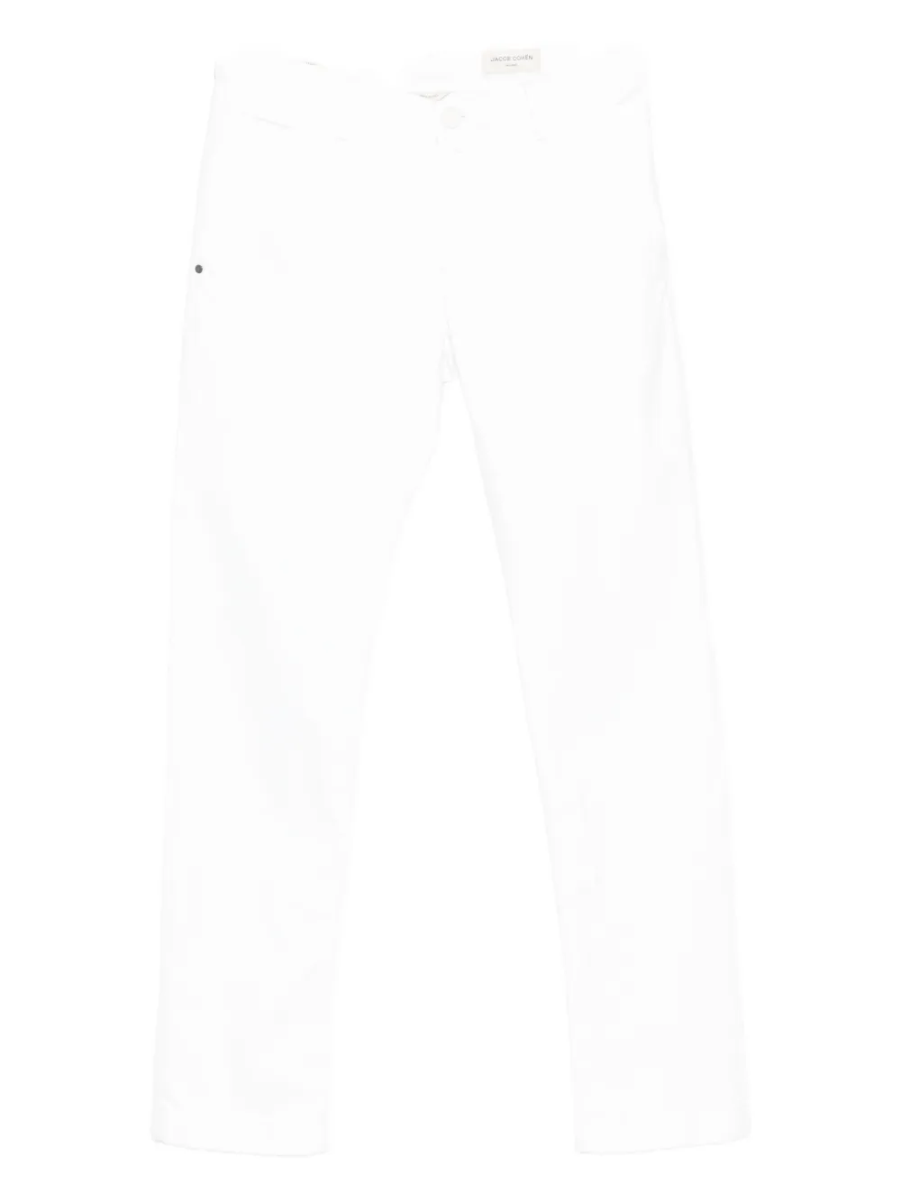 Jacob Cohën straight-leg trousers Wit