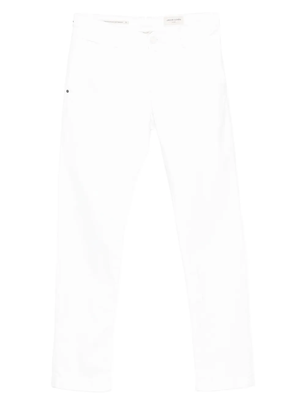 Jacob Cohën straight-leg trousers | White | Image 1