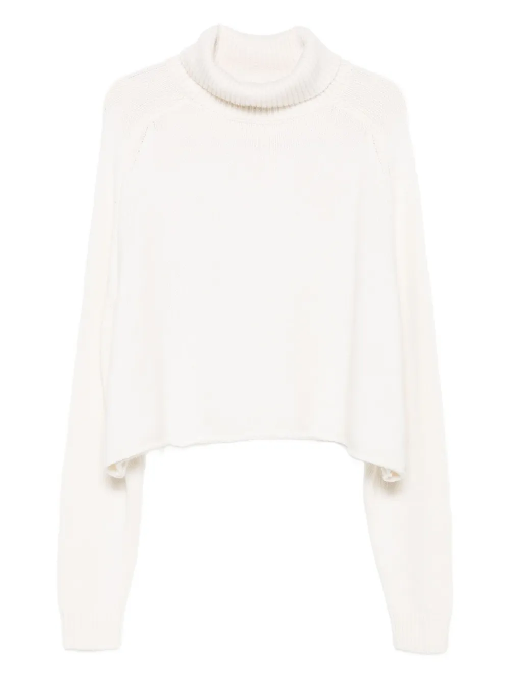 Lisa Yang Cropped coltrui Beige