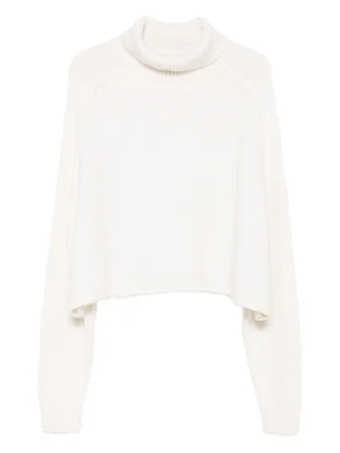 Lisa Yang turtleneck cropped sweater