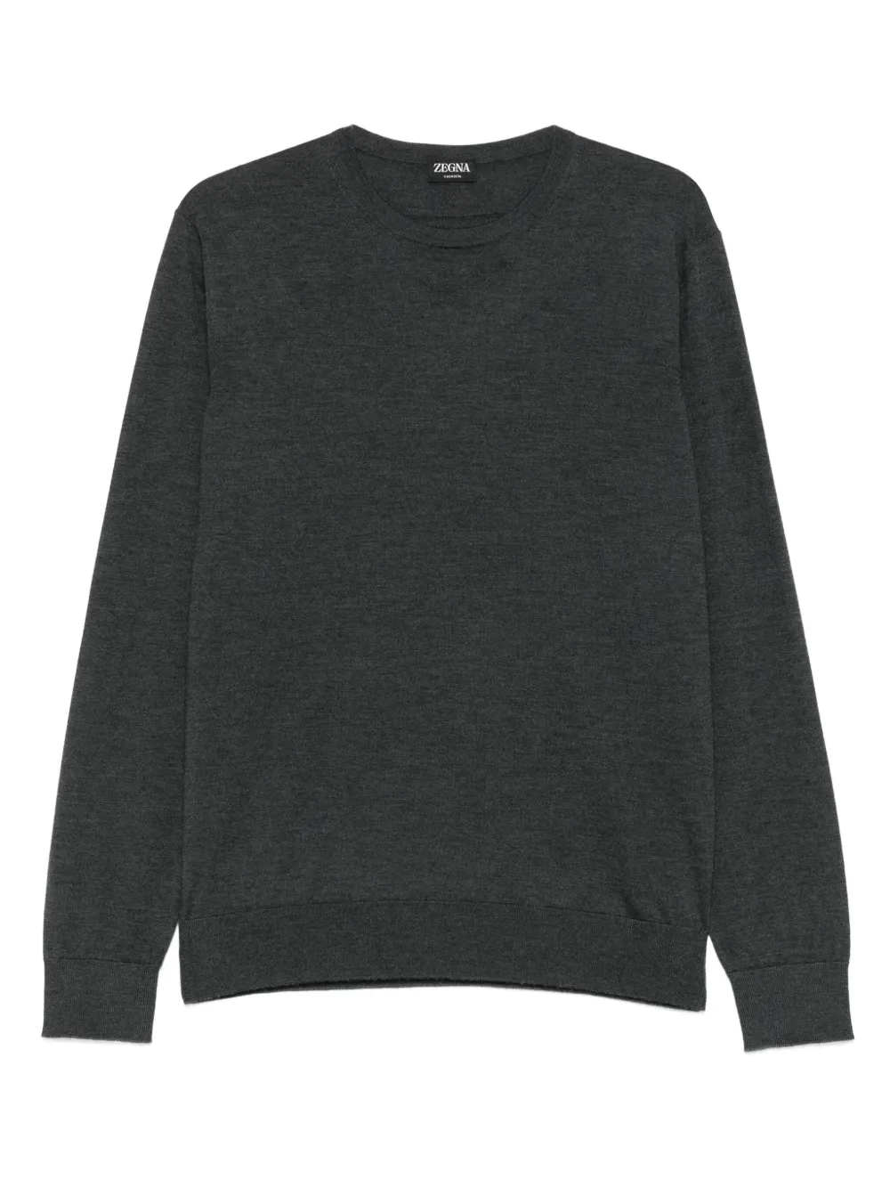 Zegna suéter con cuello redondo | gris | Image 1