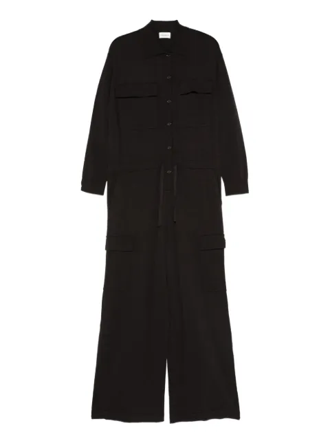 P.A.R.O.S.H. wool-cashmere blend jumpsuit