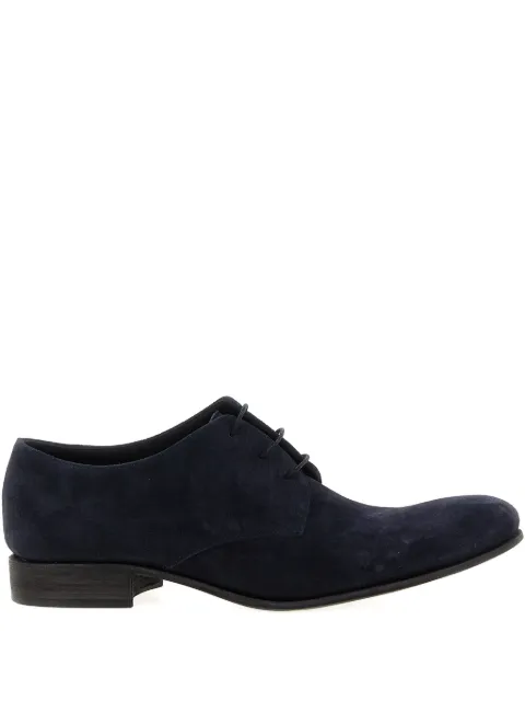 Julian lace-up suede derby shoes