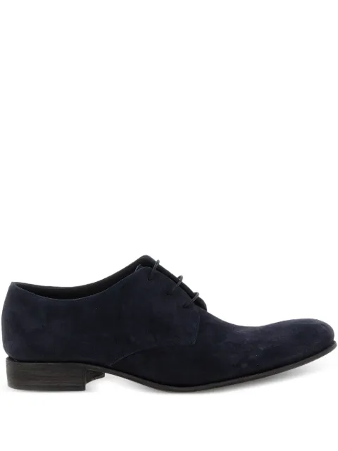 Julian lace-up suede derby shoes