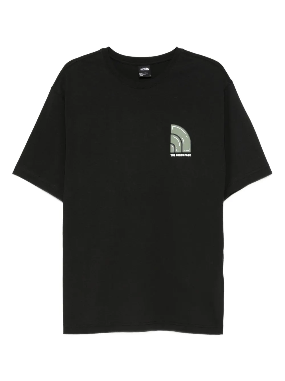 The North Face cotton t-shirt | Black | Image 1