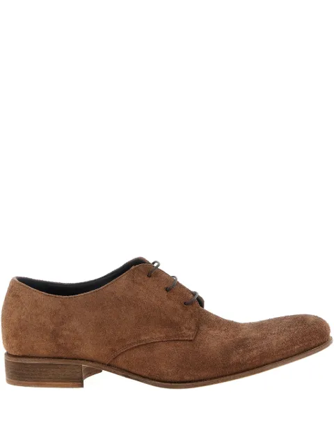 Julian suede-leather lace-up shoes