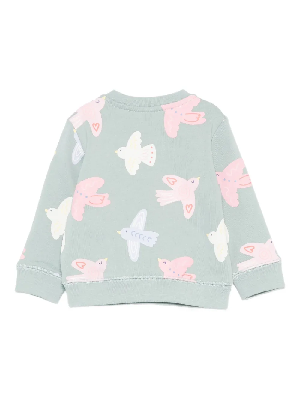 Stella McCartney Kids bird-print sweatshirt | Jumpers & Sweatshirts | Image 2