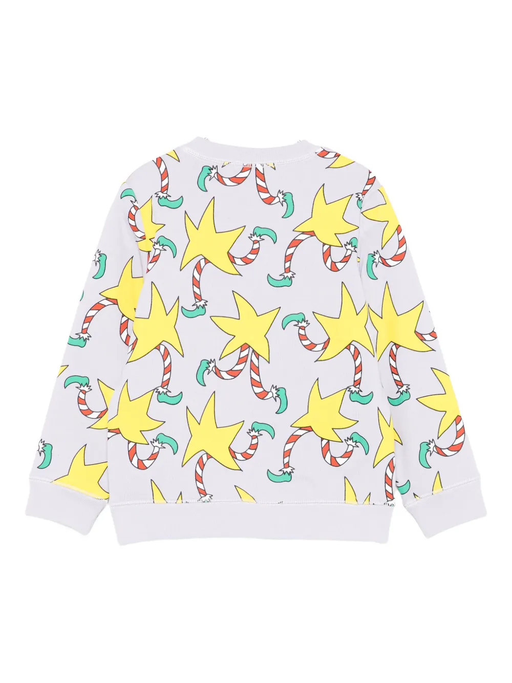 Stella McCartney Kids star-elf sweatshirt Paars