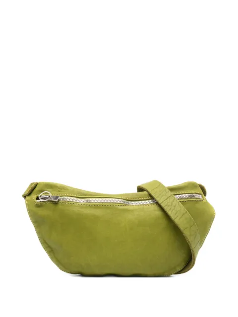 Guidi leather belt bag