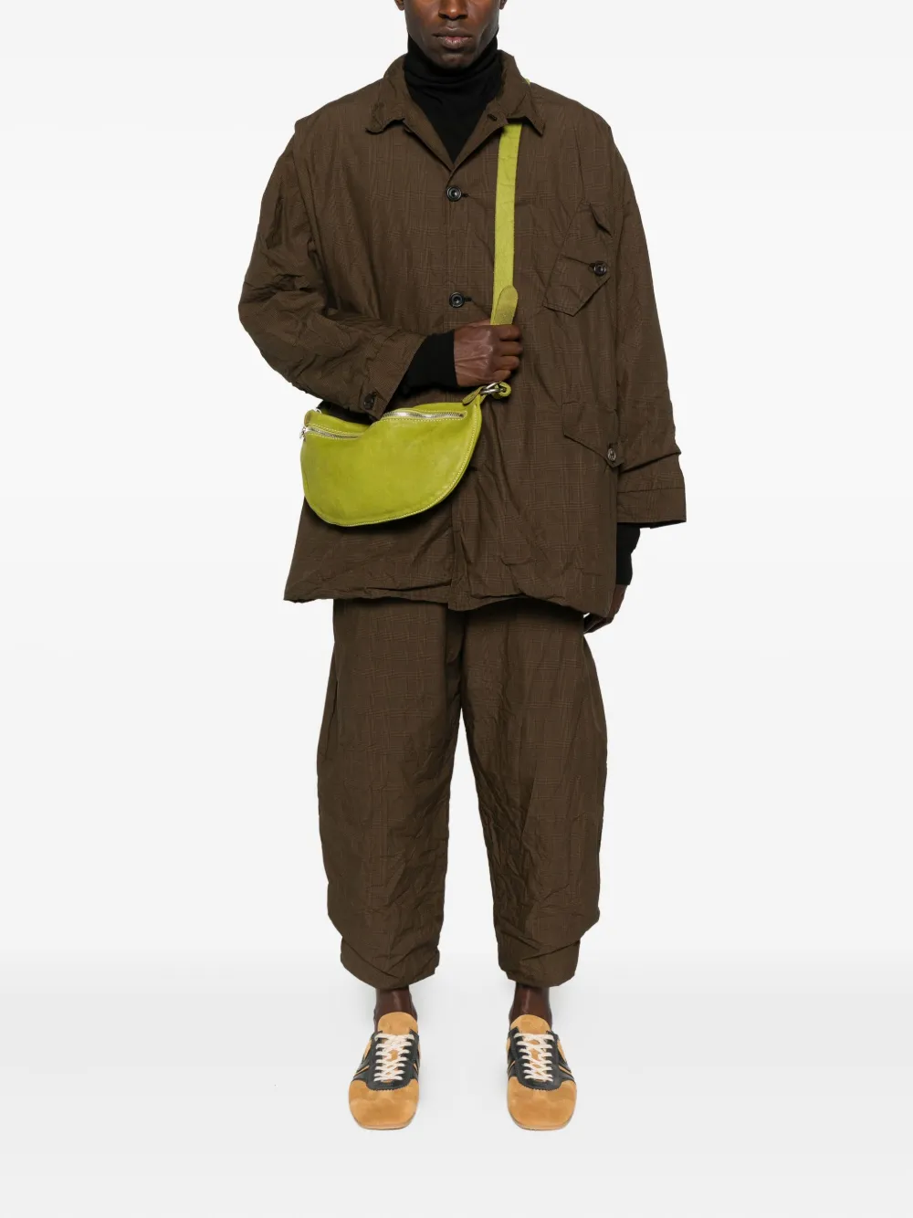 Guidi Leren heuptas - Groen