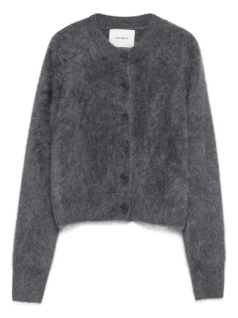 Lisa Yang brushed cashmere cardigan