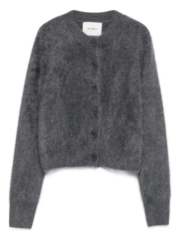 トップス Brushed Cashmere Cardigan トップス Brushed Cashmere Cardigan BRUSHED-CASHMERE CREW