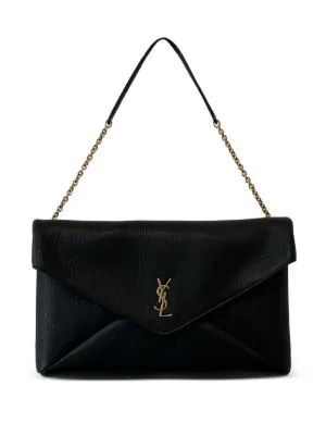 Saint Laurent Small Manhattan Shoulder Bag | Black | FARFETCH ZA