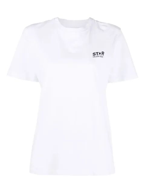 Golden Goose star-print cotton T-shirt
