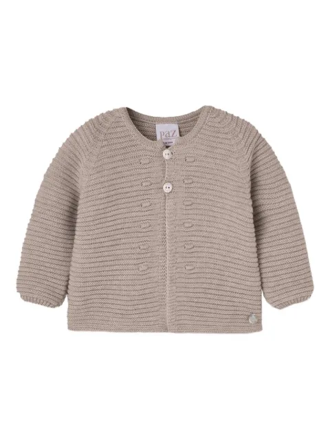 Paz Rodriguez ribbed button cardigan