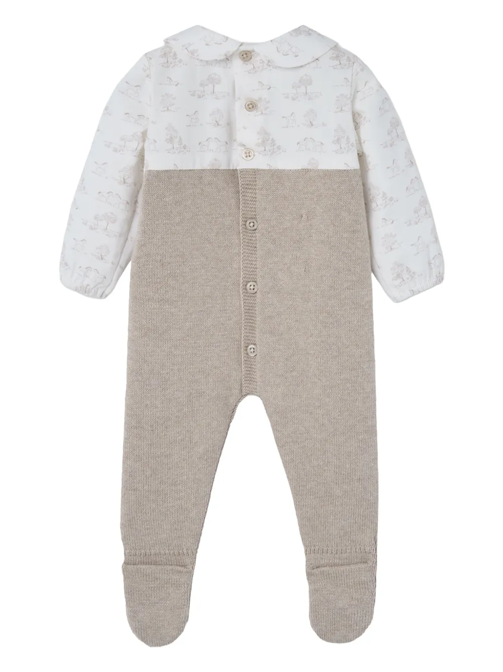 Paz Rodriguez Peter Pan collar babygrow | Pyjamas | Image 2