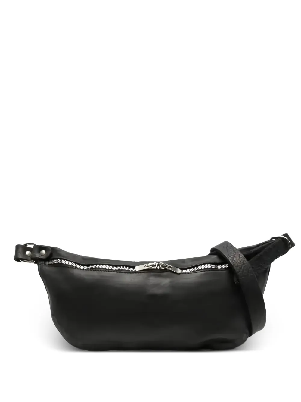 Guidi bolsa de hombro con cierre | negro | Image 1