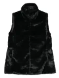 Save The Duck faux-fur vest - Black