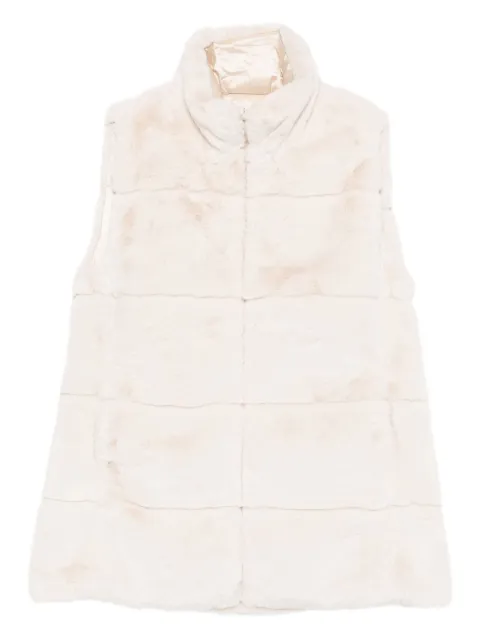Save The Duck faux-fur vest
