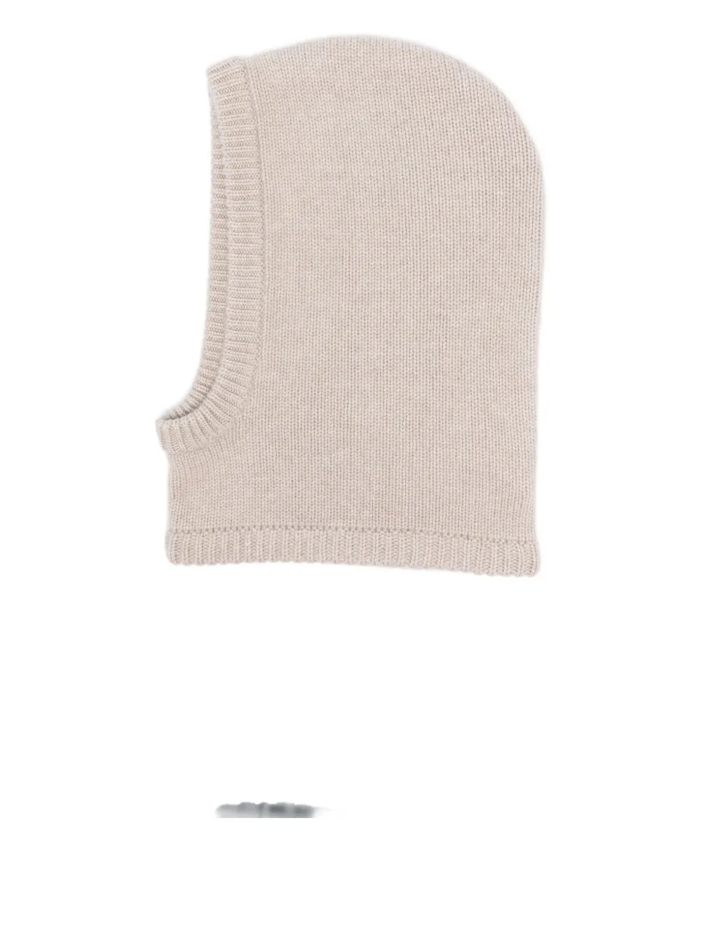 Lisa Yang cashmere balaclava Beige