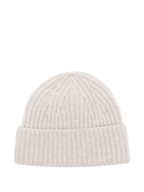Lisa Yang ribbed cashmere beanie