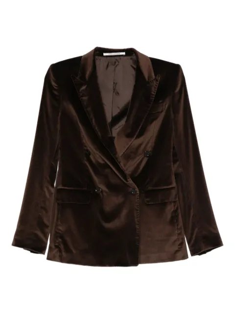 Tagliatore long-sleeve double-breasted jacket