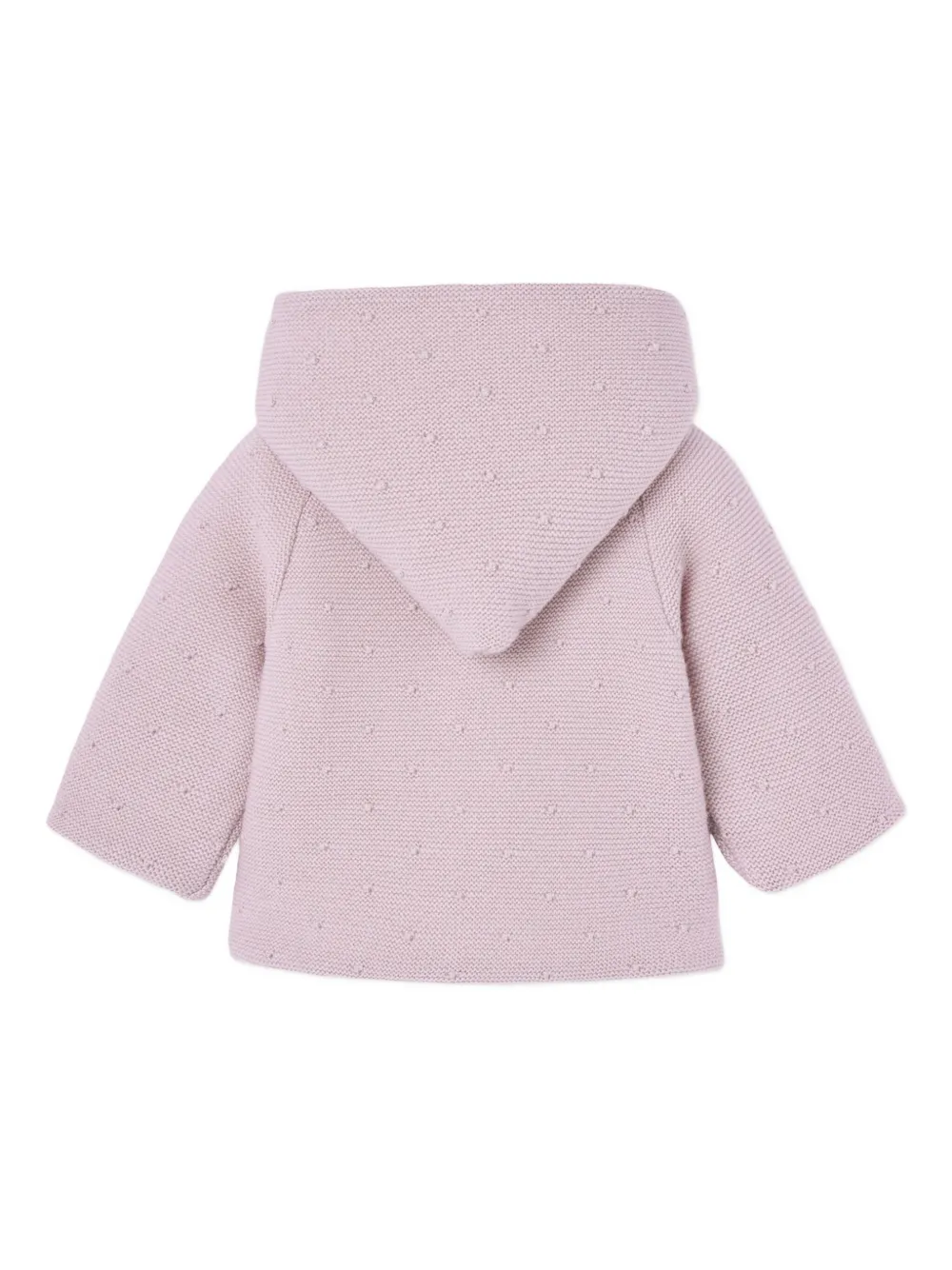 Paz Rodriguez hooded textured knit jacket | Bomber Jackets | Image 2