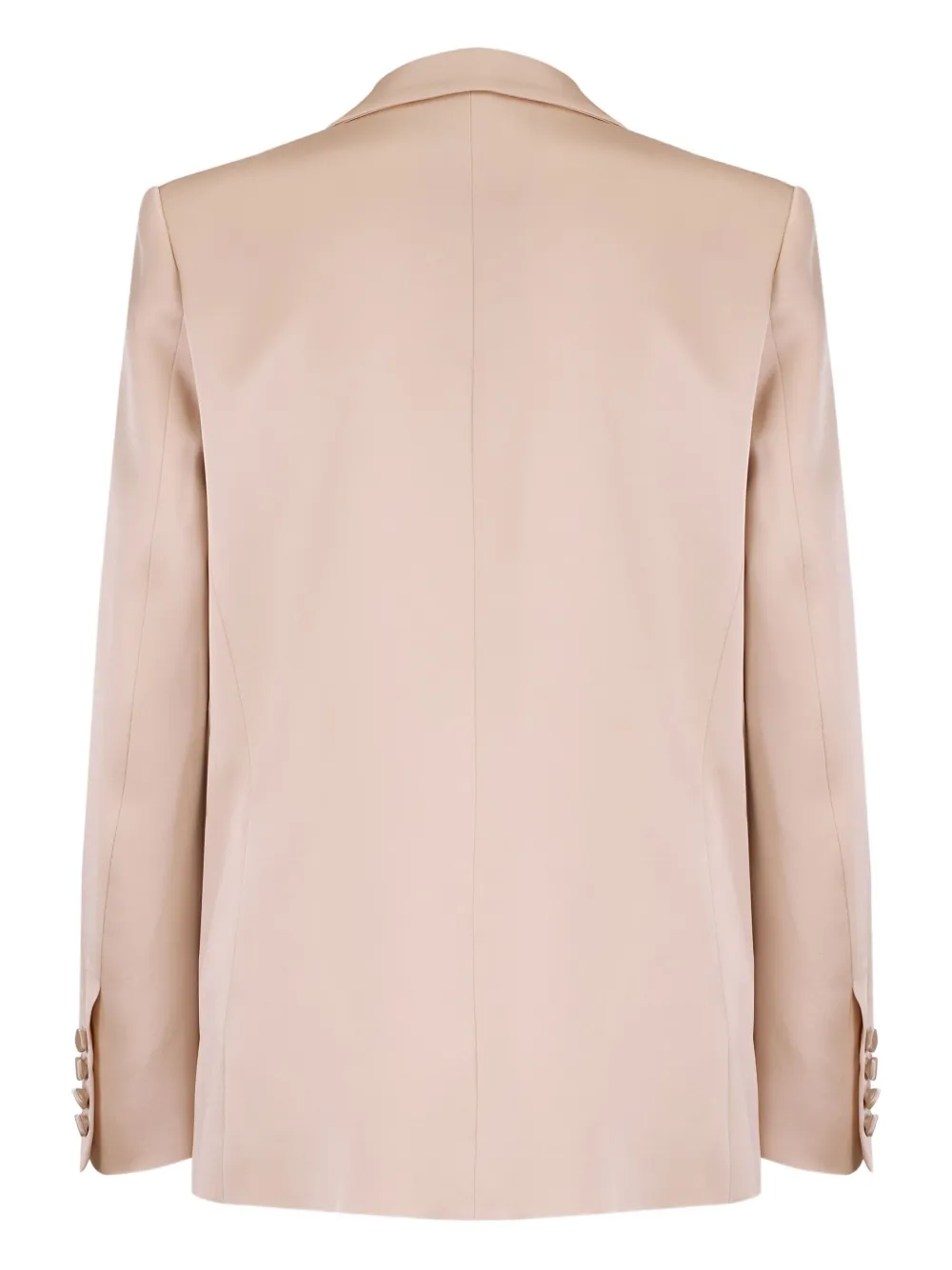 Lapointe Double-breasted Blazer In Pink