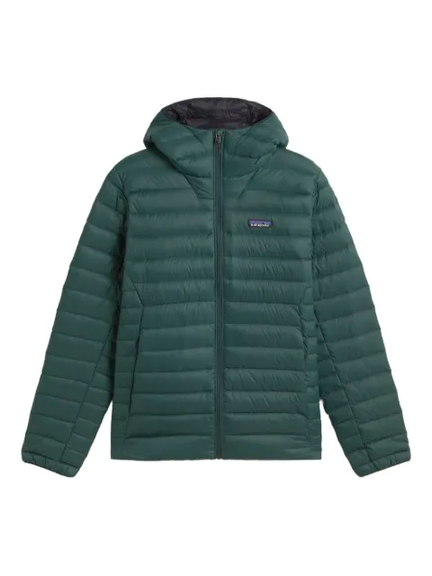 Patagonia chamarra capitonada con capucha