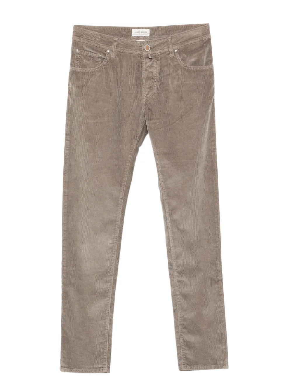 Jacob Cohën corduroy five-pocket trousers Grijs